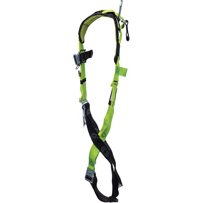 Miller® H500 Industry Comfort Full Body Harness, CSA Certified, Class AP, 420 lbs. Cap.