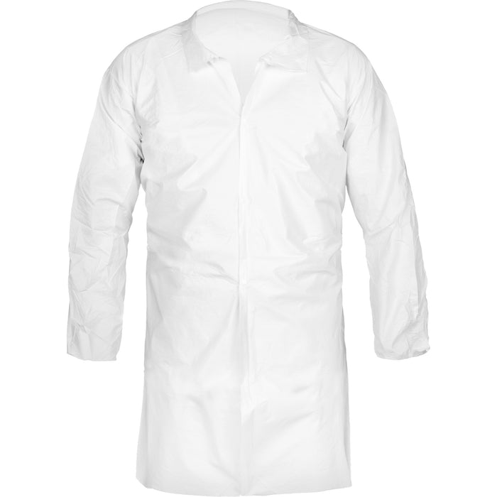 MicroMax™ NS Lab Coat, Microporous, White, 3X-Large