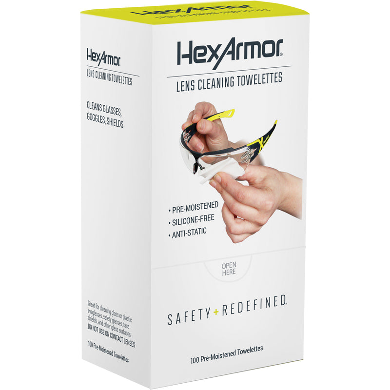 Lingettes nettoyantes pour lentilles