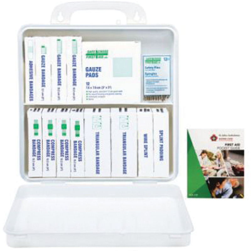 Trousse de premiers secours pour camion de travailleur isolé