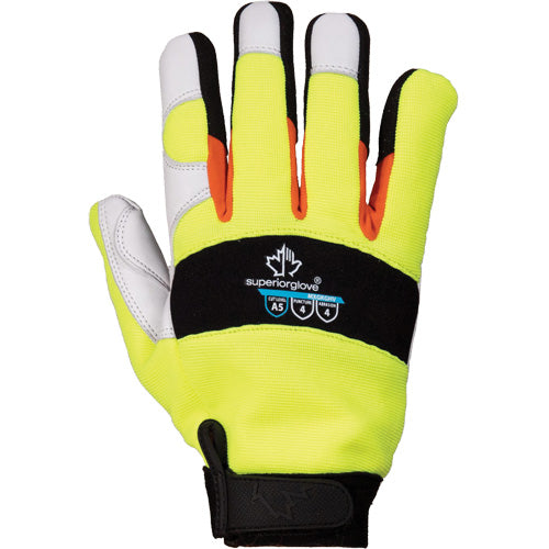 ClutchGear® High-Visibility Mechanic's Gloves
