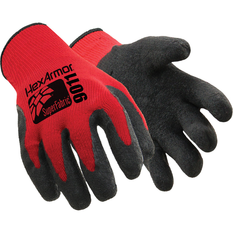 9000 Series™ Cut Resistant Gloves, Size Medium/8, Rubber Latex Coated, SuperFabric® Shell, ANSI/ISEA 105 Level 7