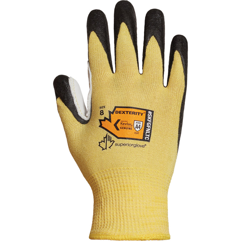 Gant en tricot Dexterity® résistant aux coupures avec pouce renforcé