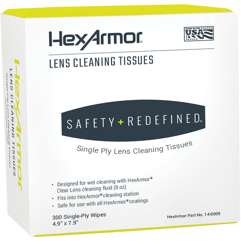 Tissus de nettoyage pour lentilles