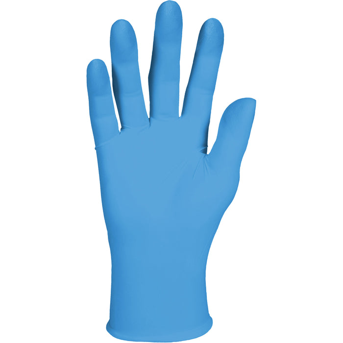 KleenGuard™ G10 2PRO™ Gloves, Large, Nitrile, 6-mil, Powder-Free, Blue