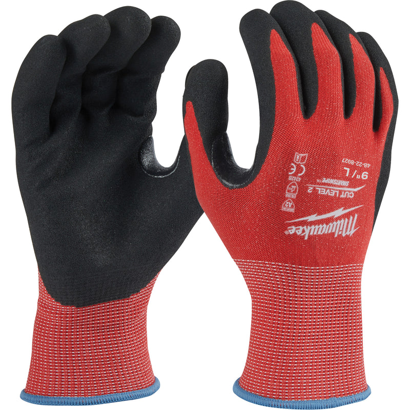 Gants trempés résistants aux coupures
