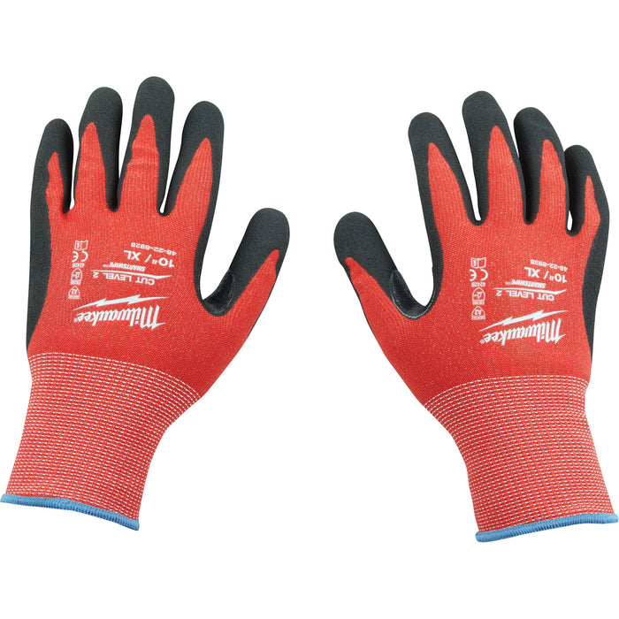 Gants trempés résistants aux coupures