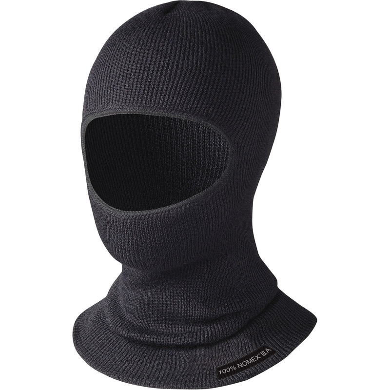 666 IIIA 1-Hole Balaclava, Nomex®, Black