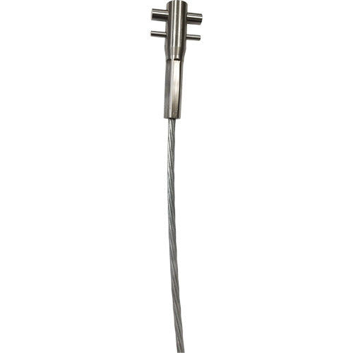 Lad-Saf™ 30' Swaged Cable