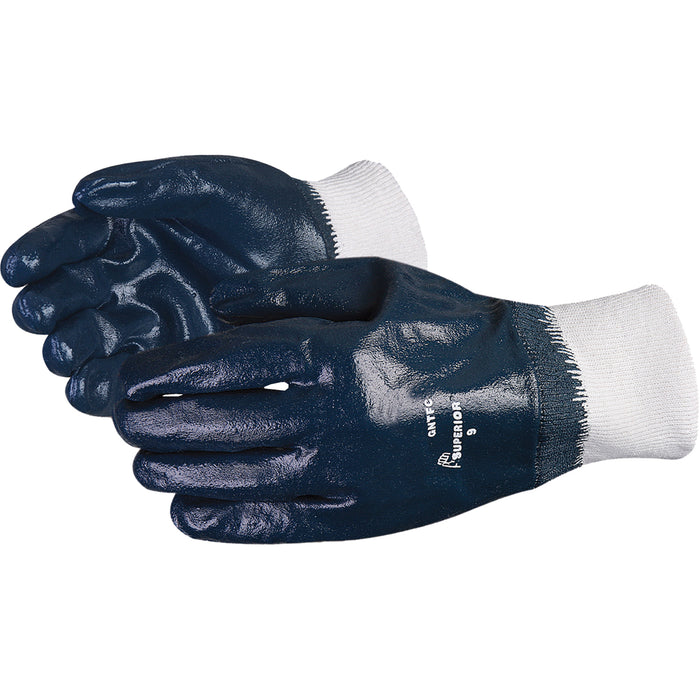 Chemstop™ Nitrile Coated  Glove, Size 9, Cotton