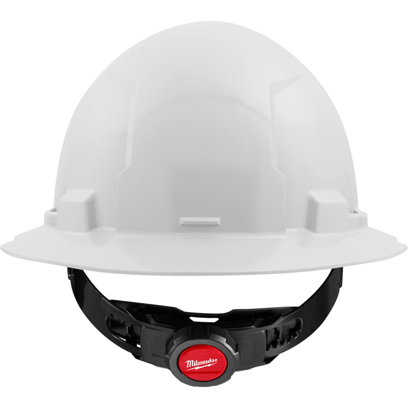 Full Brim Hardhat, Meets CSA Type 1, Ratchet Suspension, Non-Vented