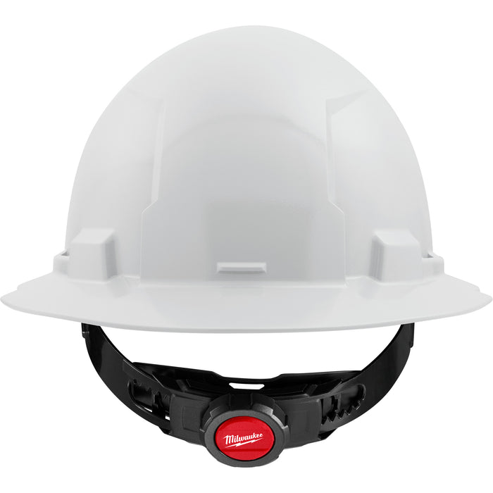 Full Brim Hardhat with 4-Point Suspension System