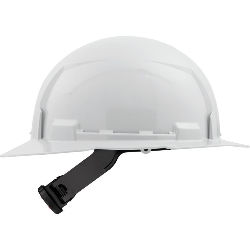 Full Brim Hardhat, Meets CSA Type 1, Ratchet Suspension, Non-Vented