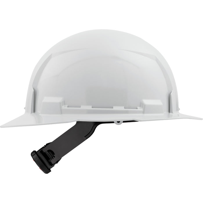 Full Brim Hardhat with 4-Point Suspension System