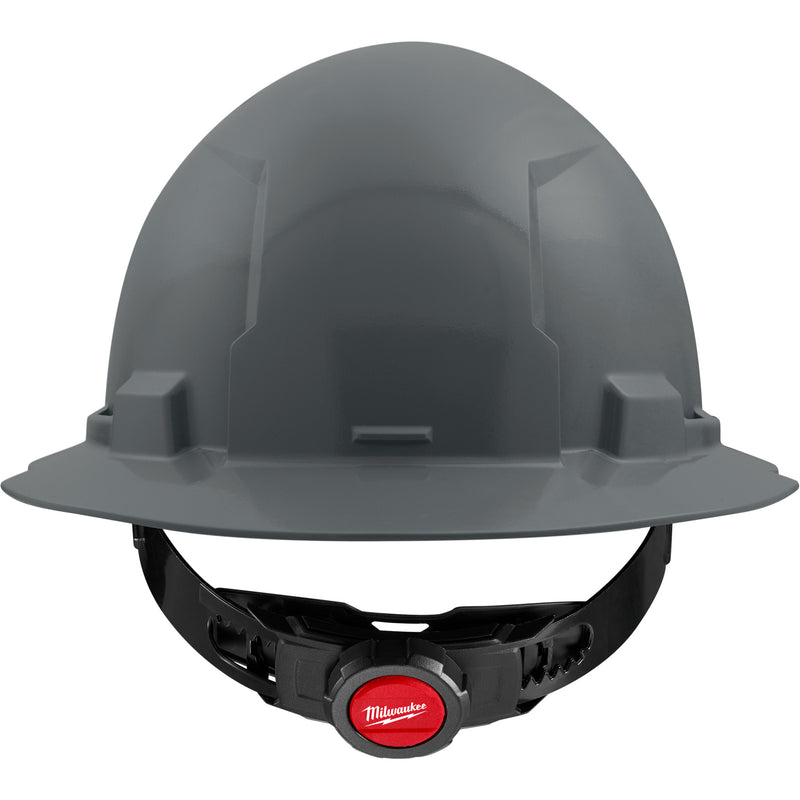 Full Brim Hardhat, Meets CSA Type 1, Ratchet Suspension, Non-Vented