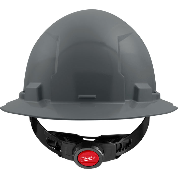 Full Brim Hardhat with 4-Point Suspension System