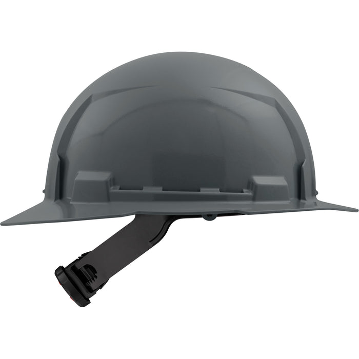 Full Brim Hardhat with 4-Point Suspension System