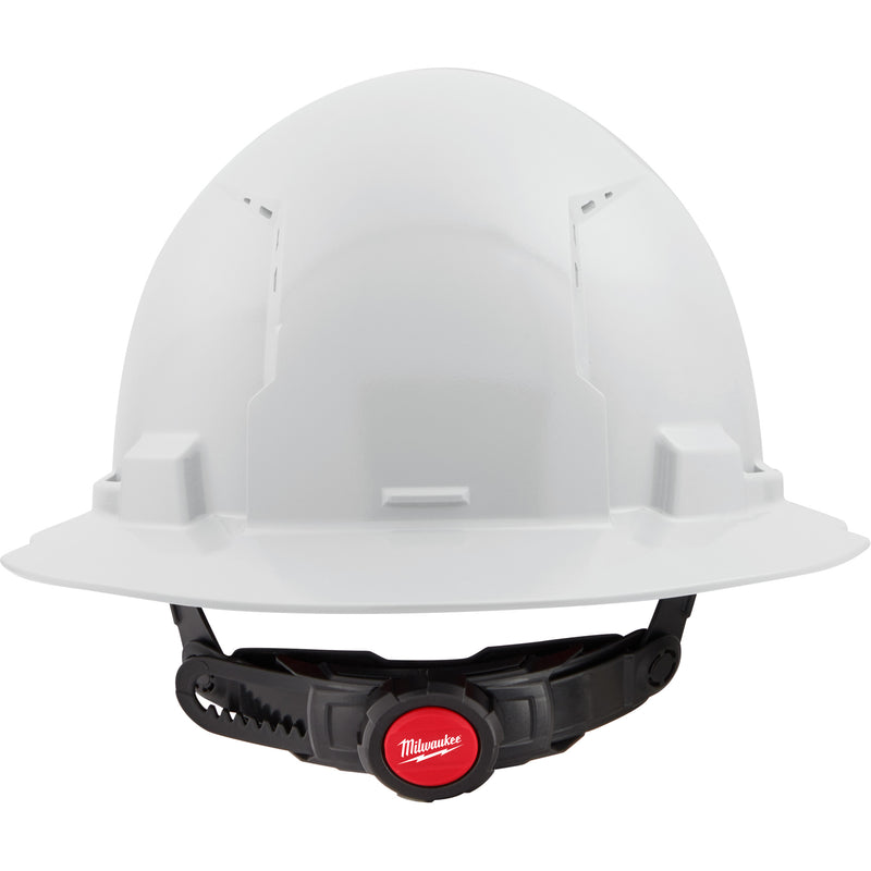 Casque de sécurité à bord complet avec système de suspension à 6 points