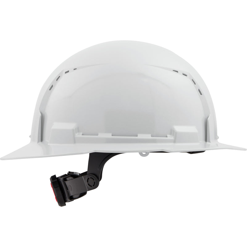 Casque de sécurité à bord complet avec système de suspension à 6 points