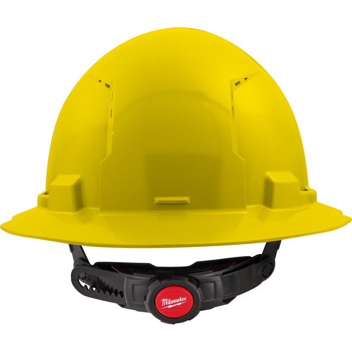 Full Brim Hardhat with 6-Point Suspension System