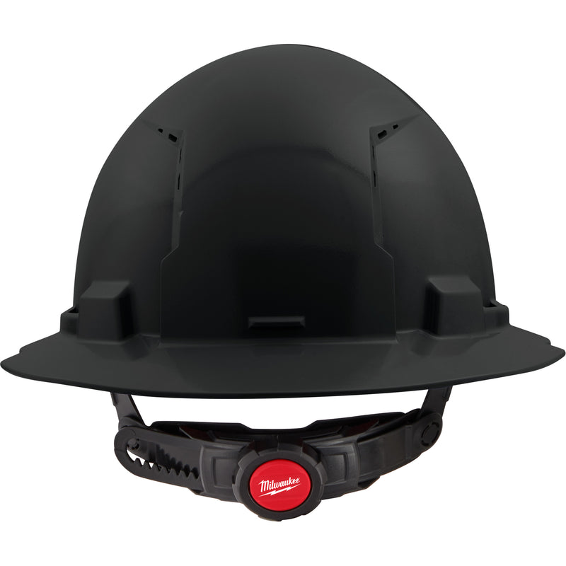 Casque de sécurité à bord complet avec système de suspension à 6 points