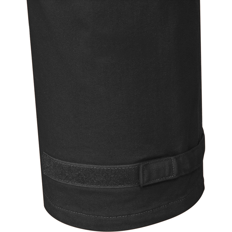7702BK FR-Tech® 88/12 FR Arc Rated Coveralls, Size 46, Black, 9.7 cal/cm²