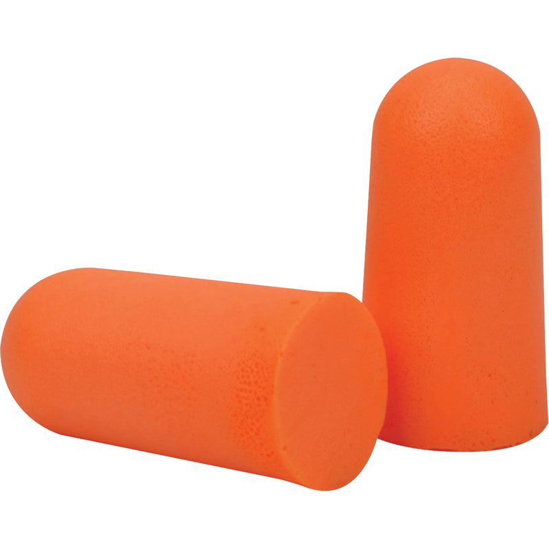 Bouchons d'oreilles jetables Mega Bullet