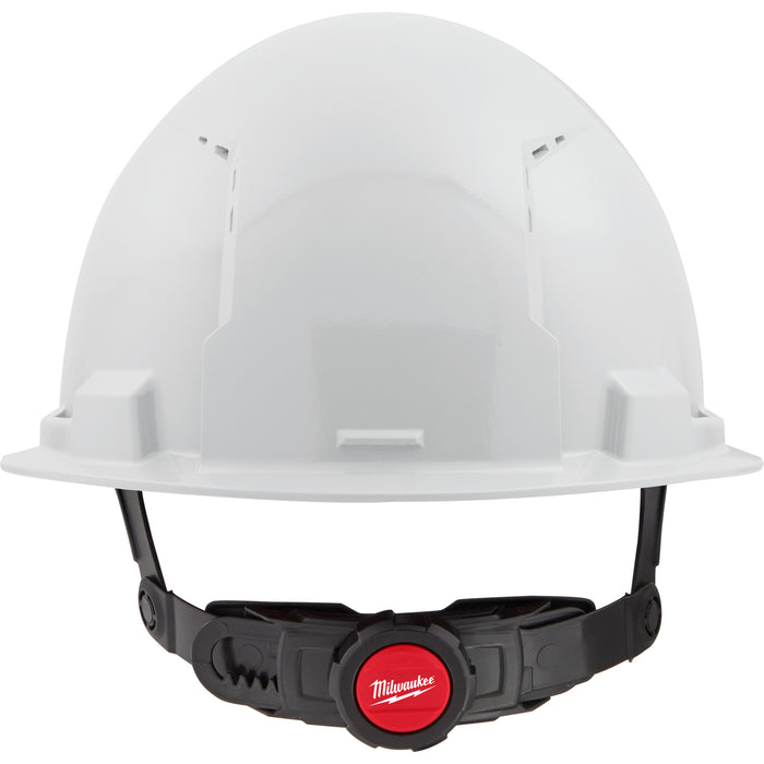 Front Brim Hardhat with 4-Point Suspension System