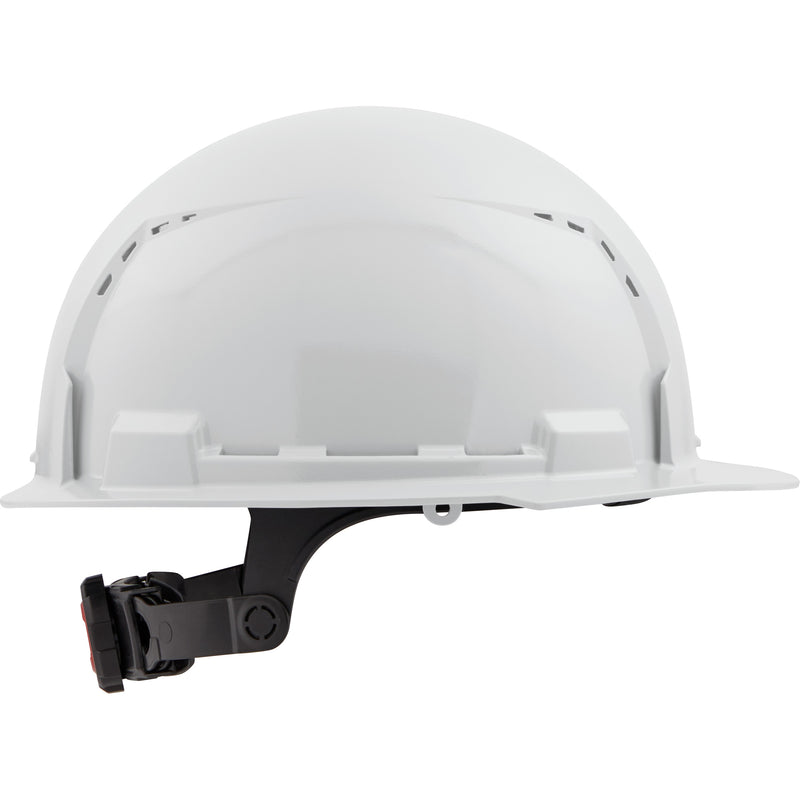 Front Brim Hardhat, Meets CSA Type 1, Ratchet Suspension, Vented