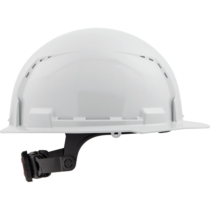 Front Brim Hardhat with 4-Point Suspension System