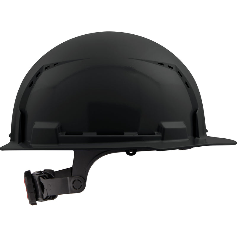 Casque de sécurité à visière avant avec système de suspension à 4 points