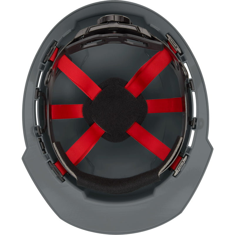 Front Brim Hardhat, Meets CSA Type 1, Ratchet Suspension, Vented
