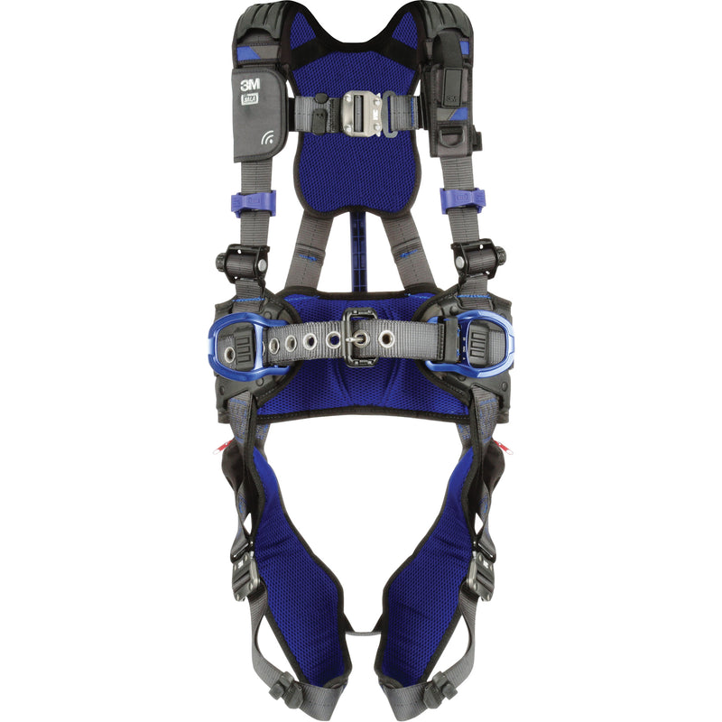 ExoFit™ X300 Comfort Construction Safety Harness, CSA Certified, Class AP, X-Large, 310 lbs. Cap.