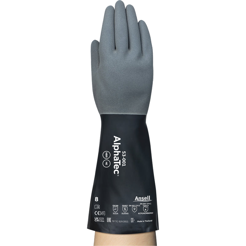 Gants AlphaTec® résistants aux produits chimiques