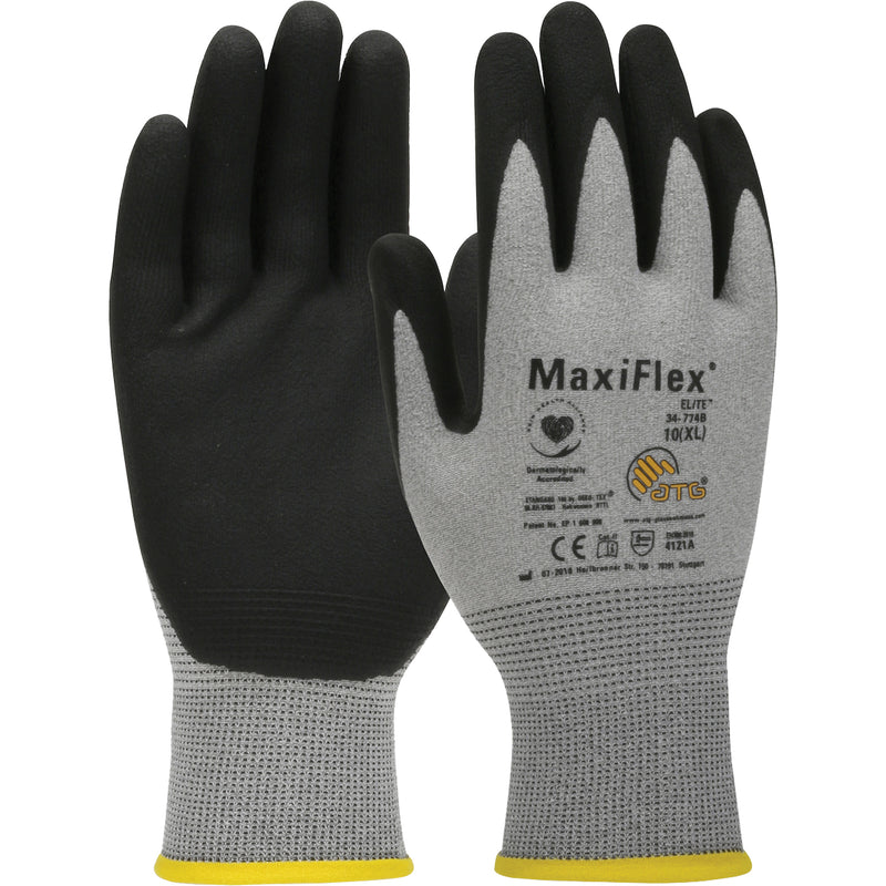 Gants ultra-légers compatibles avec les écrans tactiles ATG MaxiFlex® Elite™