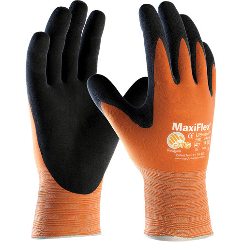 ATG MaxiFlex® Ultimate™ High Visibility Seamless Gloves