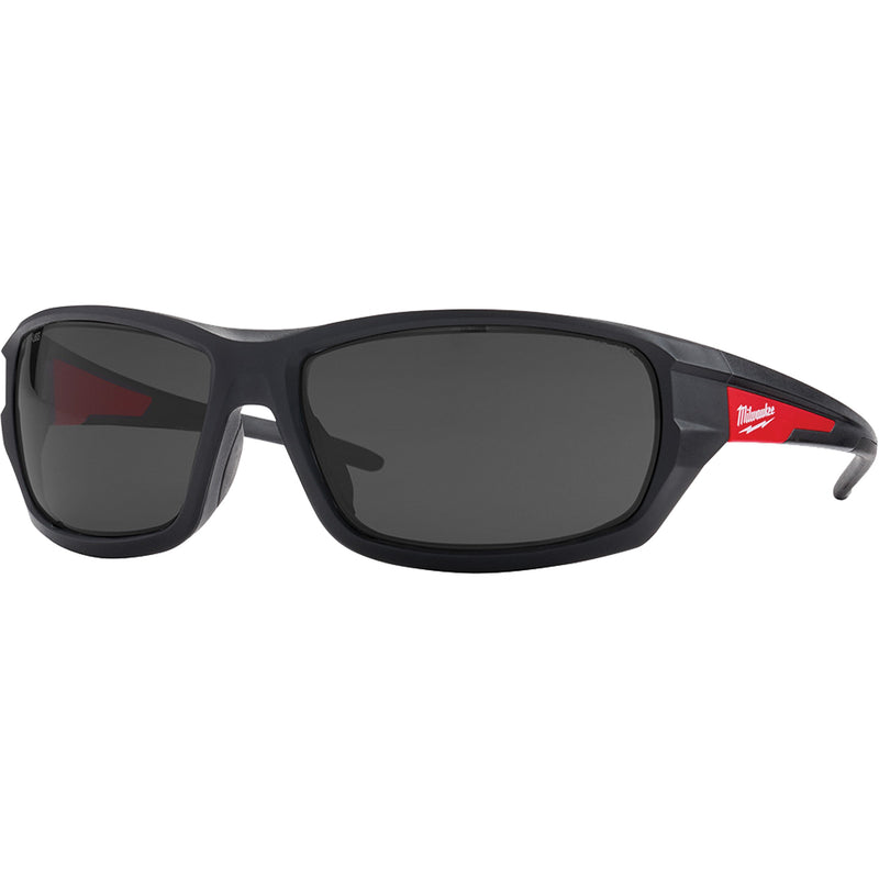 Performance Safety Glasses, Smoke Lens, Anti-Fog/Anti-Scratch, ANSI Z87+/Meets/Exceeds CSA Z94.3