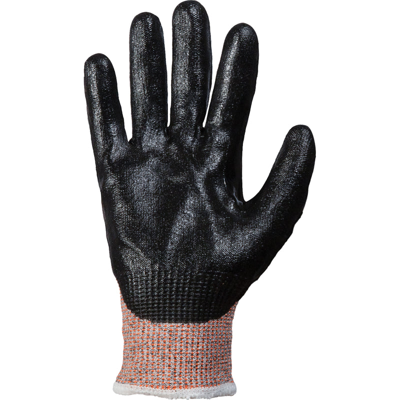 Supertouch® Cut-Resistant Gloves, Size 8, Nitrile Coated, Dyneema® Shell, ASTM ANSI Level A5