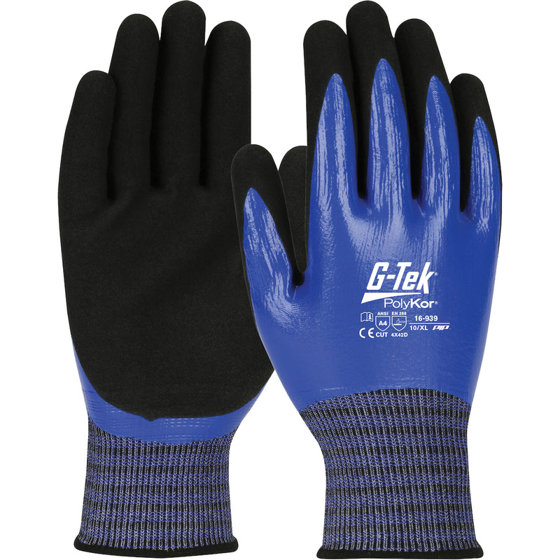 Gants résistants aux coupures G-Tek® PolyKor® X7™