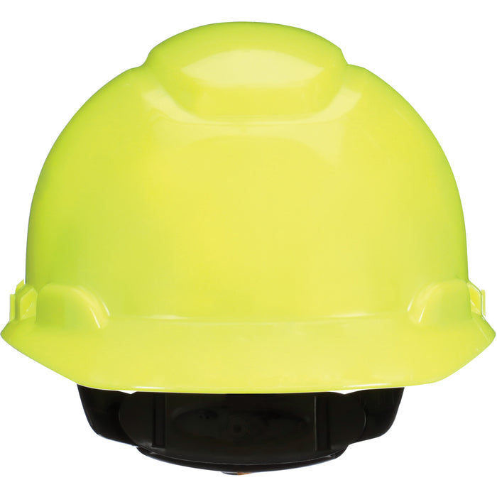 SecureFit™H-700 Hardhat, Ratchet Suspension, High Visibility Yellow