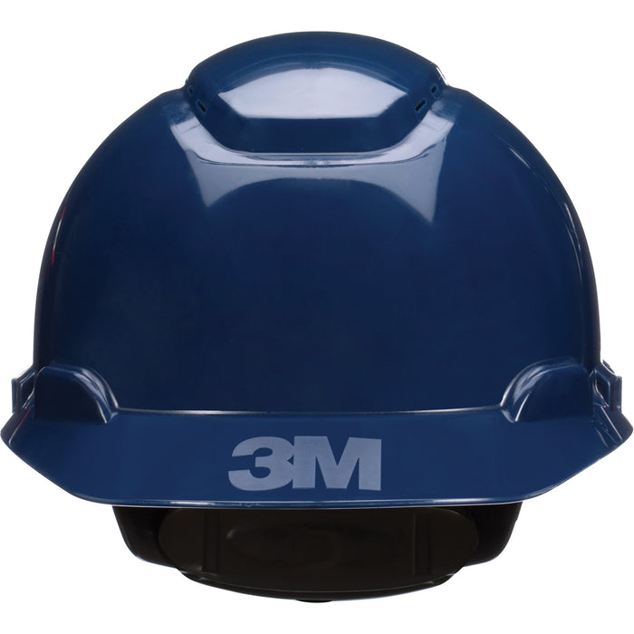 SecureFit™H-700 Hardhat, Ratchet Suspension, Navy Blue