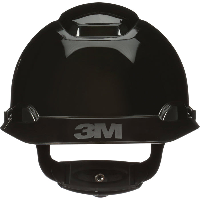 SecureFit™H-700 Hardhat, Ratchet Suspension, Black
