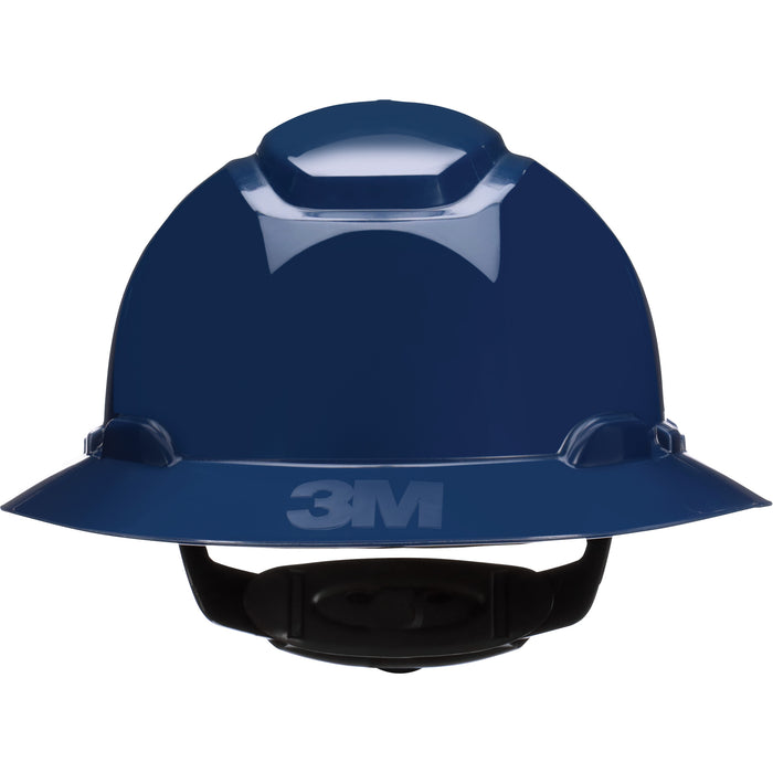 SecureFit™ H-800 Full Brim Hardhat, Ratchet Suspension, Navy Blue