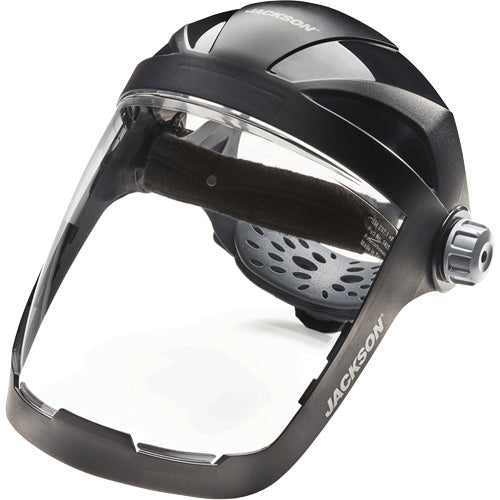 Quad 500™ Premium Anti-Fog Multi-Purpose Faceshield