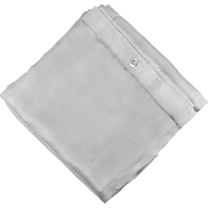 Couverture en fibre de verre et tissu de silice