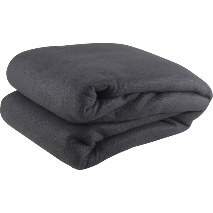 Carbon Fiber Felt Blanket, 6' W x 6' L, Rated Up To 1800 °F