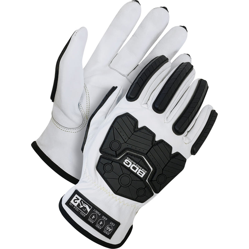 Classic Impact & Cut Resistant Driver Gloves, X-Large, ASTM ANSI Level A6