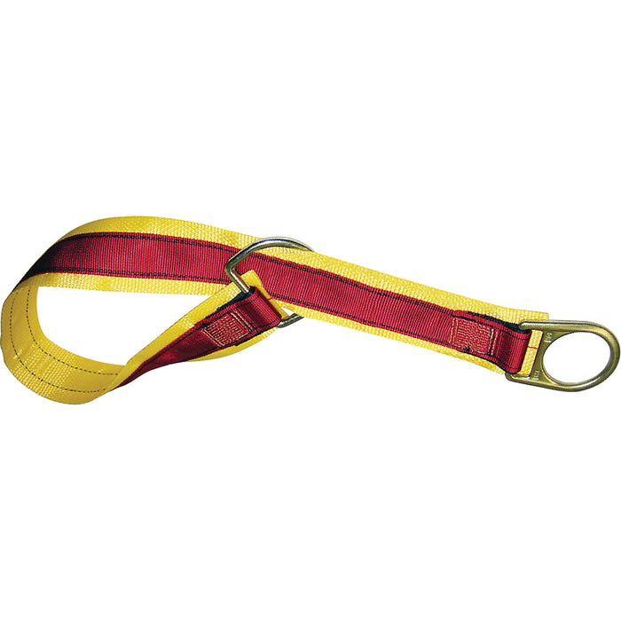 4' Anchorage Connector Strap, D-Ring, Temporary Use