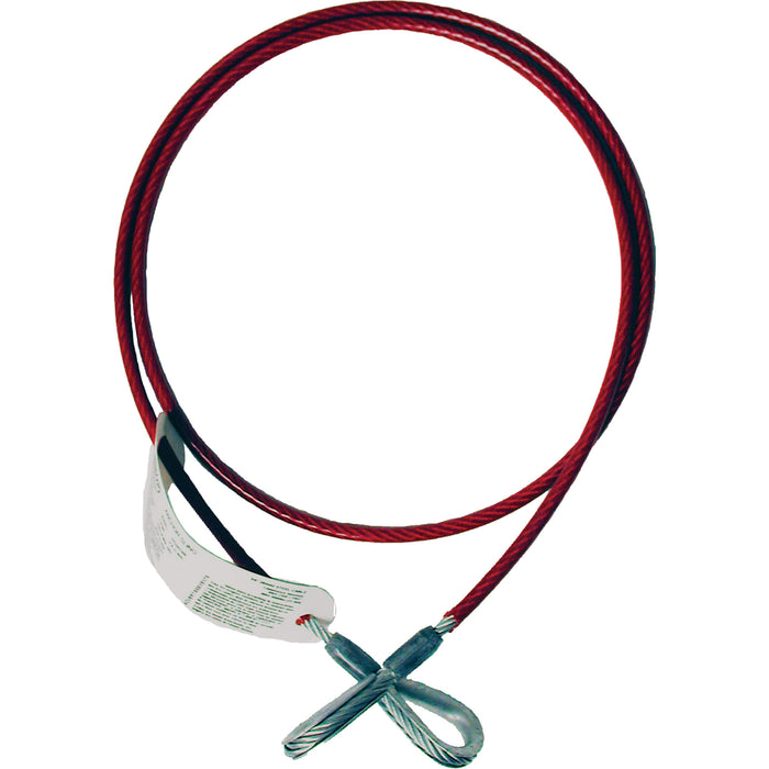 6' Anchorage Connector Cable, Sling, Temporary Use