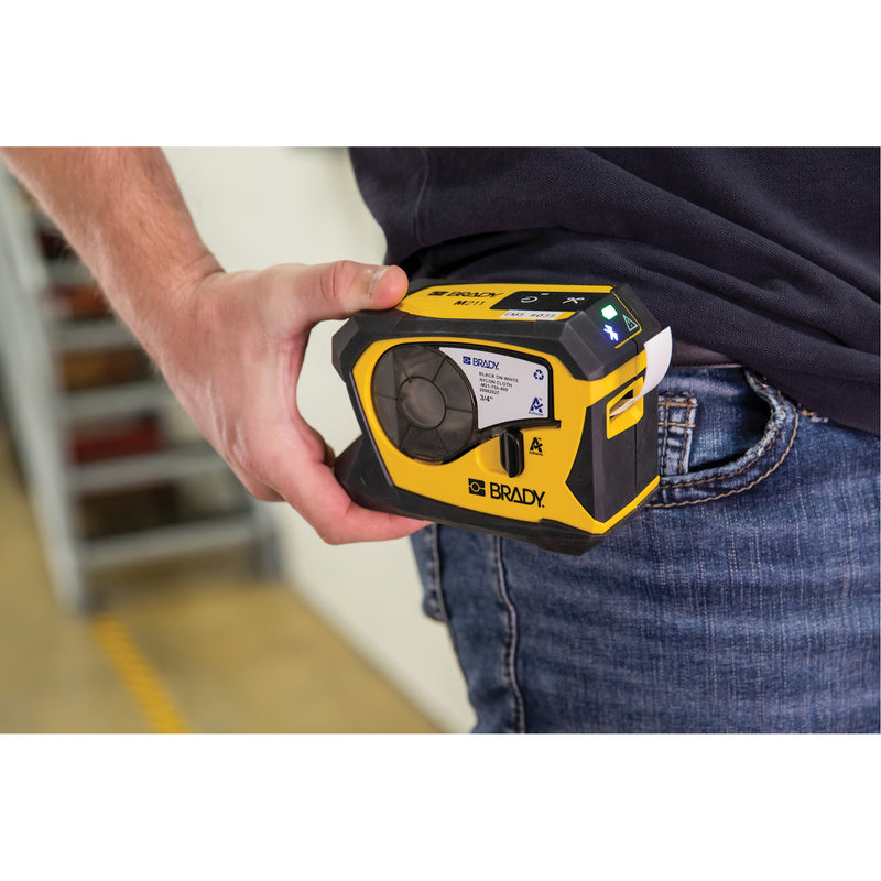 Portable Bluetooth Label Printer, 0.75" Tape